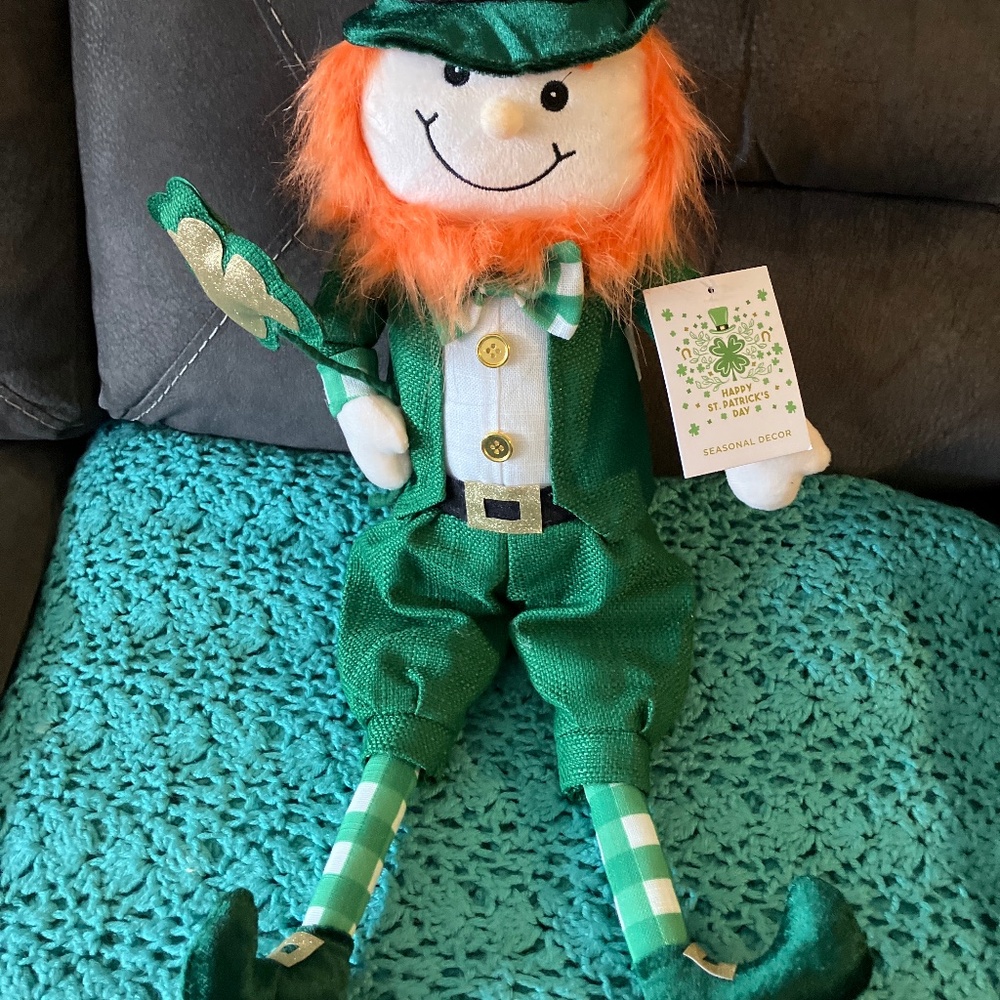 ST Patrick’s Day Leprechaun 🍀 Decor